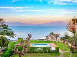 Casa Lugana 20 - monolocale con piscina fronte lago