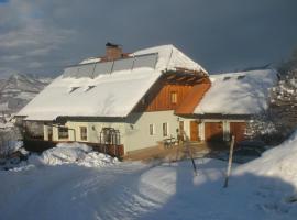 Haus Schober, ski resort in Windischgarsten