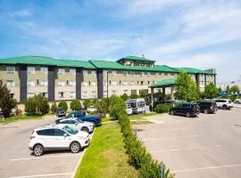 Sandman Hotel Calgary Airport、カルガリーにあるカルガリー国際空港 - YYCの周辺ホテル