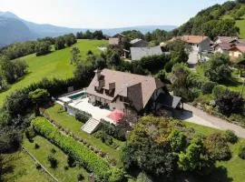 Beautiful French mountain home