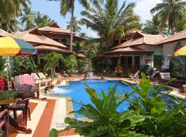 Samsara Harmony Beach Resort, beach hotel in Varkala
