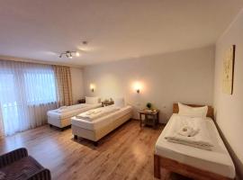 메스펠브룬에 위치한 호텔 Günstige Zimmer im Spessart