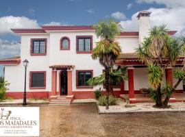 Finca Los Majadales, hotel ad Almodóvar del Río