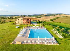 Agriturismo Panieracci, hotel s bazénem v destinaci Villamagna