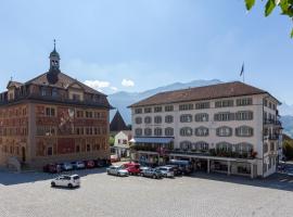 Wysses Rössli Swiss Quality Hotel, hotel v destinaci Schwyz