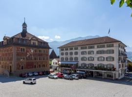 Wysses Rössli Swiss Quality Hotel, hotel en Schwyz