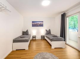 Apartments with Balcony in Lippstadt, apartment in Lippstadt