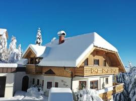 Bergchalet "Haus Sonja", hotel in Katschberghöhe