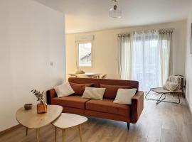 Le Julia - Neuf - Gare et garage, hotel a Compiègne