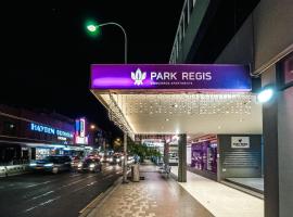 Park Regis Concierge Apartments, hotell i nærheten av Balmoral Boatshed marina i Sydney