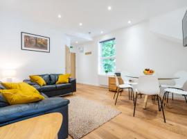 The Botanical Flat 1, hotel de golf en Sheffield