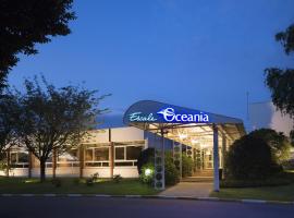 Escale Oceania Brest, מלון ליד נמל התעופה ברסט ברטאנה - BES, 