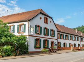 Hotel Restaurant St. Germanshof – hotel w mieście Bobenthal