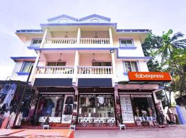 FabHotel Grand Royal Palms, accessible hotel in Benaulim