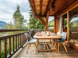 Chalet 5 minutes walk from the center of Megève