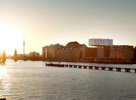 nhow Berlin, hotel en Friedrichshain-Kreuzberg, Berlín