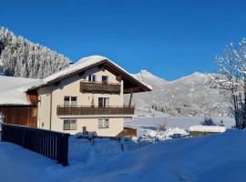 Ferienwohnung Abendspitzblick – hotel dla rodzin w mieście Wängle