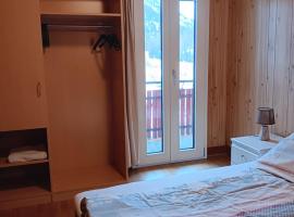 Pension Waldegg - restaurant, hotel perto de Allalin Glacier, Saas-Almagell