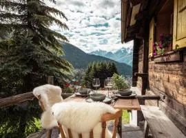 Cosy chalet with view in the heights of Verbier