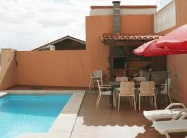 casa Morales con piscina privada