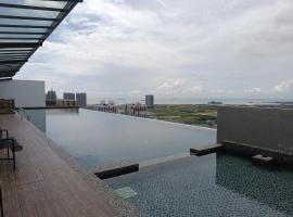 TopRoof Pool 2-6pax 5minJonker, hotel in Melaka