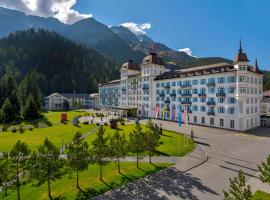 Grand Hotel des Bains Kempinski: St. Moritz şehrinde bir otel