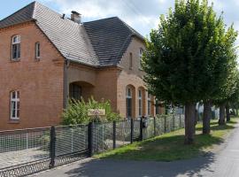 Ferienwohnung Alte Schule, hotel murah di Vetschau