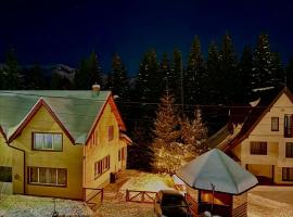 Cabana AlexMid, casa de campo em Ranca