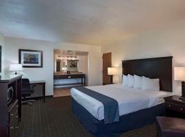 Stevens Inn a Howard Johnson by Wyndham, motell i Carlsbad