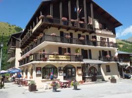 Le Relais du Galibier, hotelli kohteessa Valloire