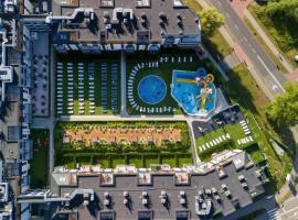 Miedzyzdroje SEASIDE Apartments Bel Mare by Noclegi Renters, hotell sihtkohas Międzyzdroje