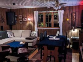 Turibu - cabin in a nice hiking and skiing area – domek wiejski 