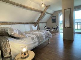 Chez evelyne et titou, hotel a Bordères