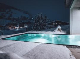 Haus Jausern, hotel com spa em Saalbach Hinterglemm