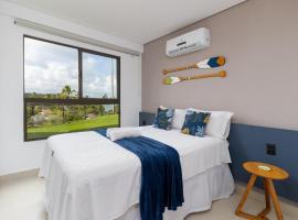 Apt Beira-Mar Eco Resort Praia dos Carneiros, hotell sihtkohas Tamandaré