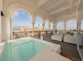 ISG Apartments The most Exclusive apartment in Sevillaparking