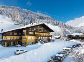 Pension Mühlbacherhof, hotel v destinaci Mühlbach am Hochkönig