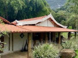 Casa Portal Sagrado Matutu- Aiuruoca MG, holiday home in Aiuruoca