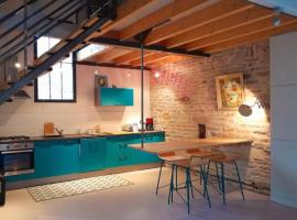 Holiday Loft 58, sumarhús í Arbois