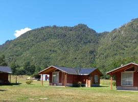 Cabañas Marta, villa Liquiñében