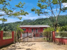 Casa no Sítio, hotel em Penha