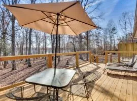 Lake Hartwell Retreat with Deck and Private Dock!