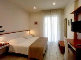 Hotel Brotas, hotel u četvrti 'Rivazzurra' u Riminiju