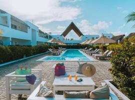 Dhow Inn Boutique Hotel、パジェのホテル
