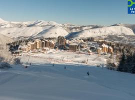 Résidence Pierre & Vacances Les Trois Domaines, κατάλυμα με κουζίνα στο Ax-les-Thermes