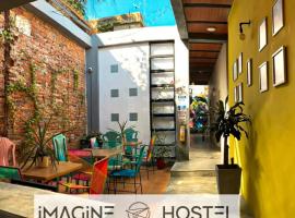 Imagine hostel, asrama di Santa Marta