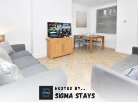 Ernest House - By Sigma Stays, hotel Crewe-ben