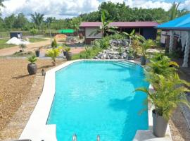 Eco Resort, cottage sa Carrefour de Mana