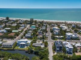 Bo's Beach Bungalow, hotel i Anna Maria
