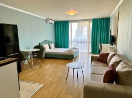 Apartments in Panorama Beach Vigo Nessebar, hotelli Nesebarissa